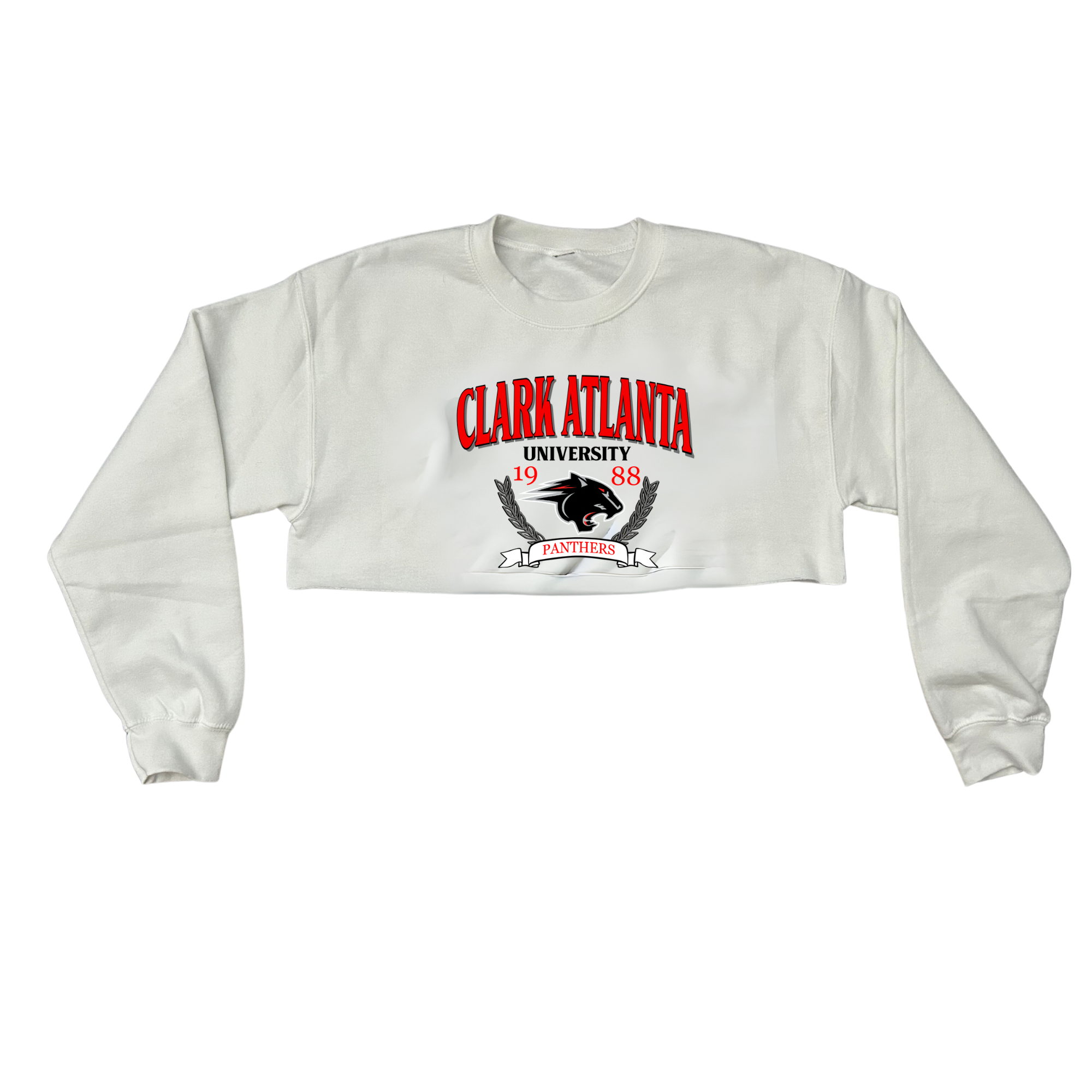 Clark Atlanta University Crop Sweatshirt