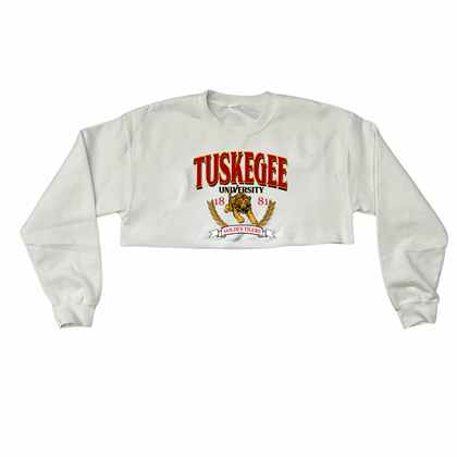 Tuskegee University Crop Sweatshirt