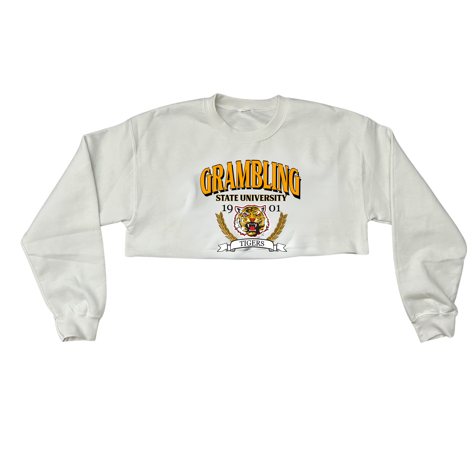 Grambling State University Crop Sweatshirt