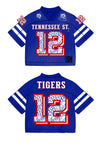 Tennessee State Tigers Crop Football Jersey