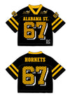 Alabama State Hornets Crop Football Jersey