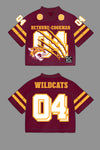 Bethune-Cookman Crop Football Jersey