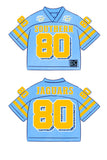 Southern Jaguars Crop Football Jersey