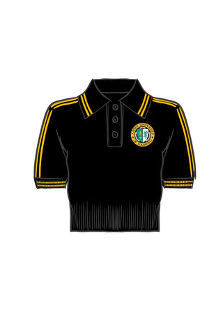 Xavier University of Louisiana Crop Polo Shirt