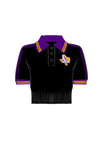 PVAMU Crop Polo Shirt