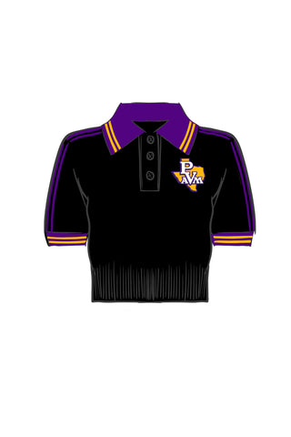 PVAMU Crop Polo Shirt