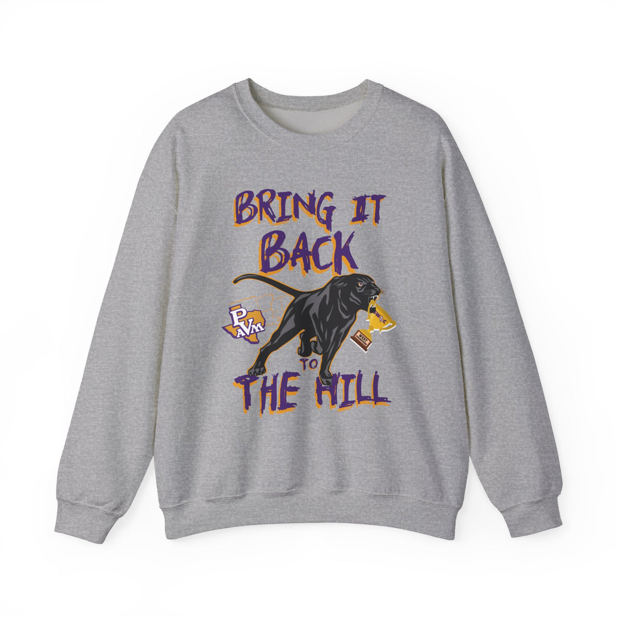 Bring It Back to The Hill (PVAMU) Sweatshirt - detail view