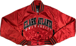 Crop Clark Atlanta University  Bomber Jacket