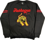 Black Tuskegee Golden Tiger Vintage Sweatshirt