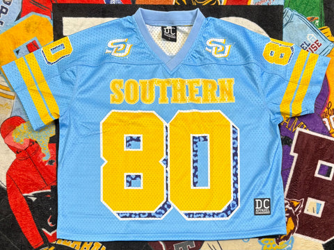 Southern Jaguars Crop Football Jersey