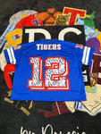 Tennessee State Tigers Crop Football Jersey
