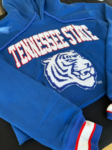 TENNESSEE STATE Crop Hoodie