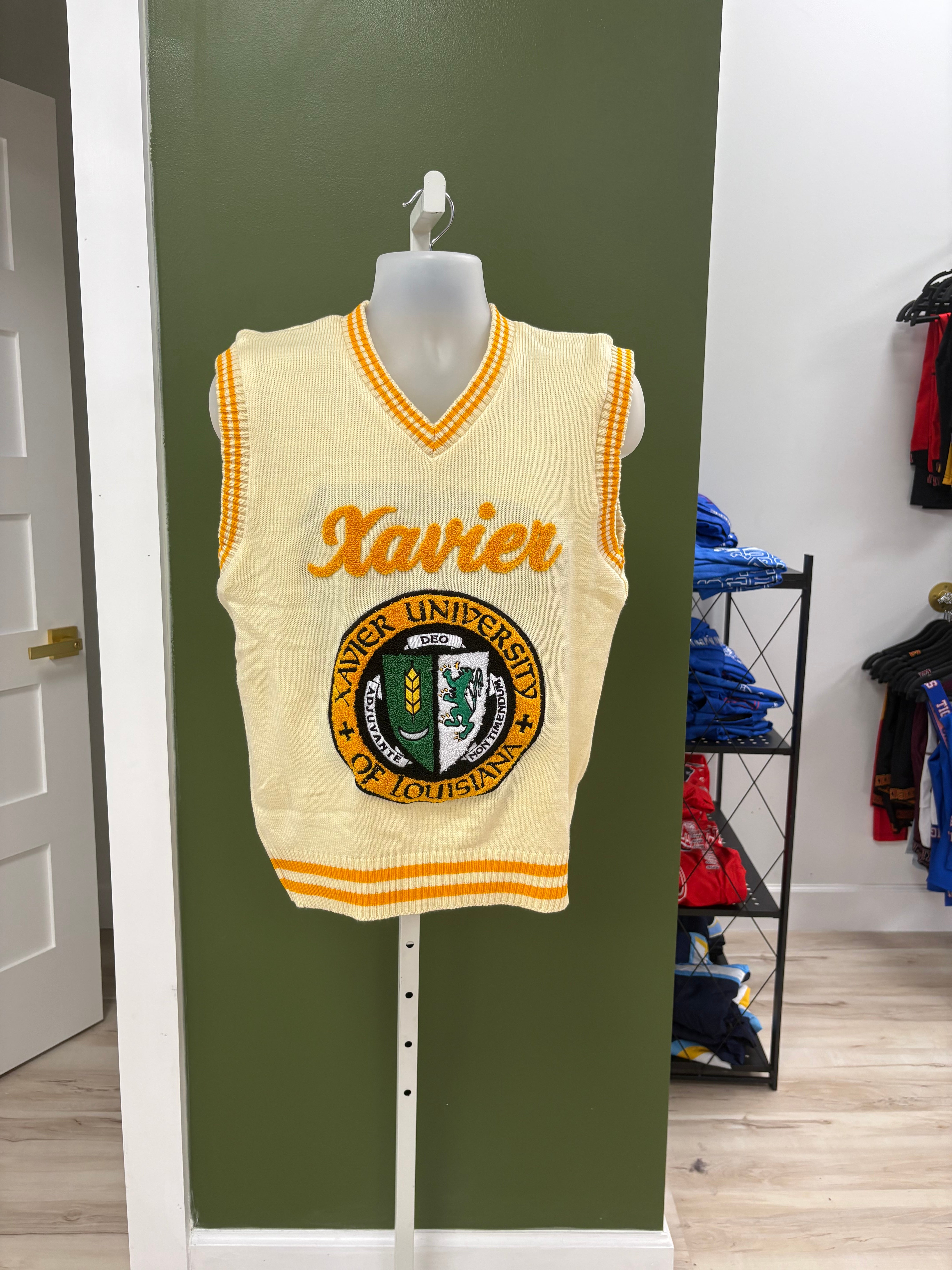 Xavier University of Louisiana Sweater Vest
