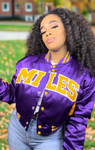 Crop Miles Bomber Jacket