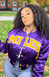 Crop Miles Bomber Jacket