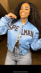 Crop Spelman Bomber Jacket