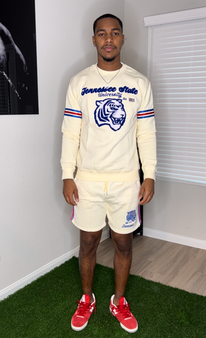 Tennessee State Vintage French Terry Shorts