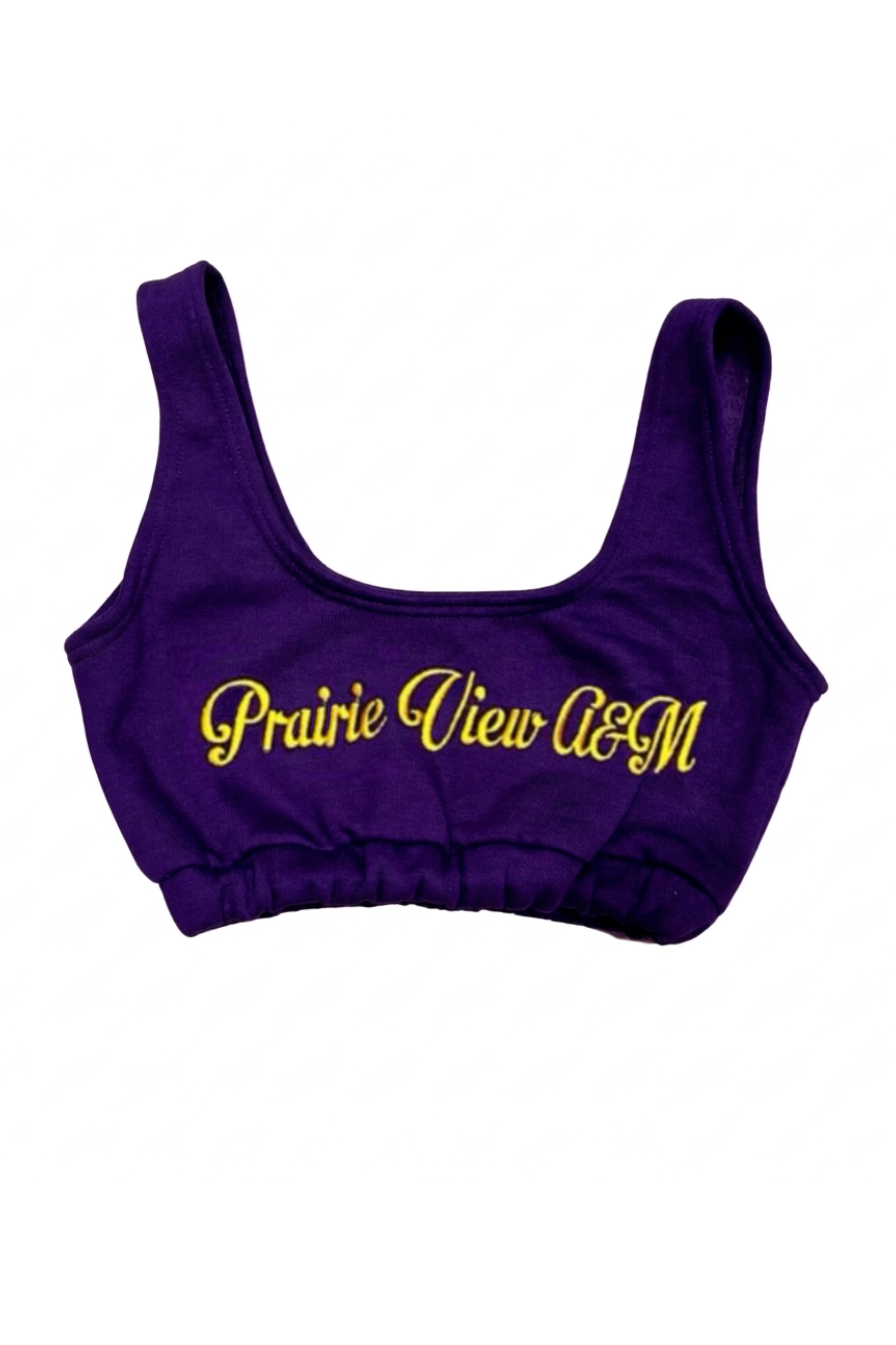 Prairie View A&M Fleece Bra