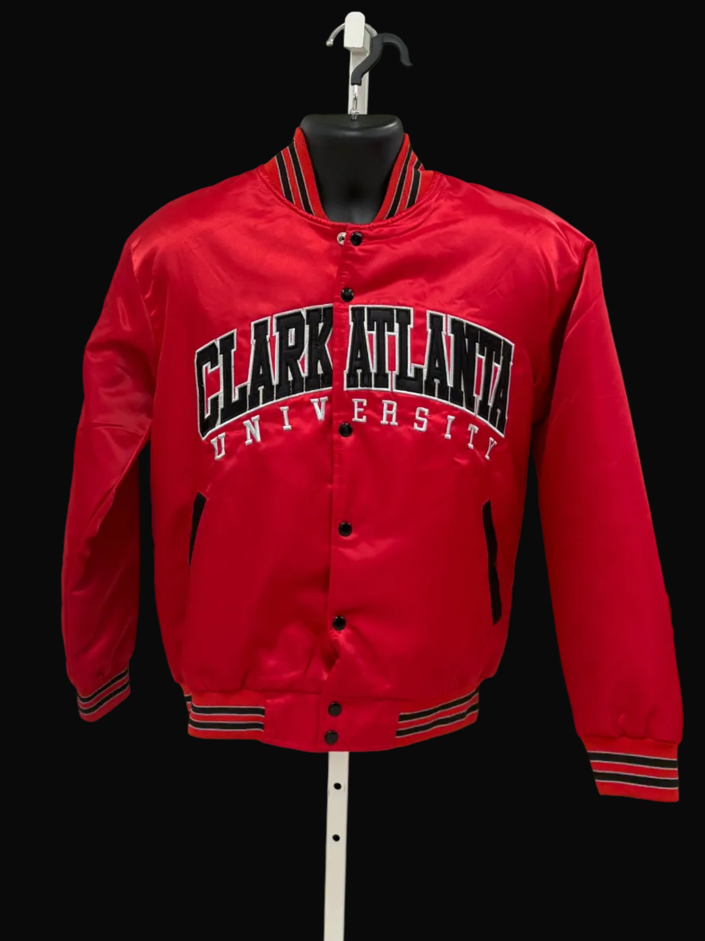 Clark Atlanta University Bomber Jacket Red