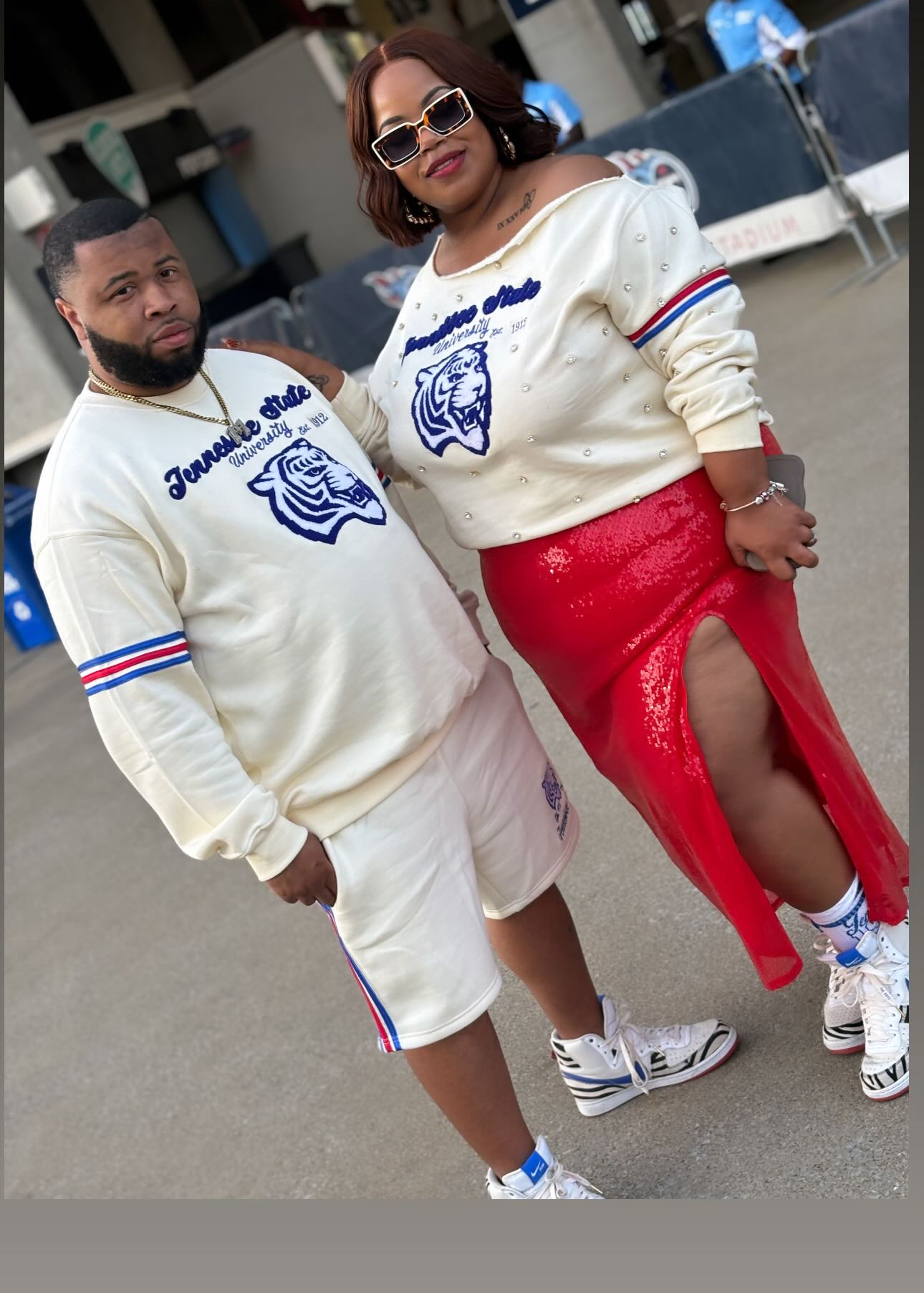 Tennessee State University Tigers Vintage Sweatshirt