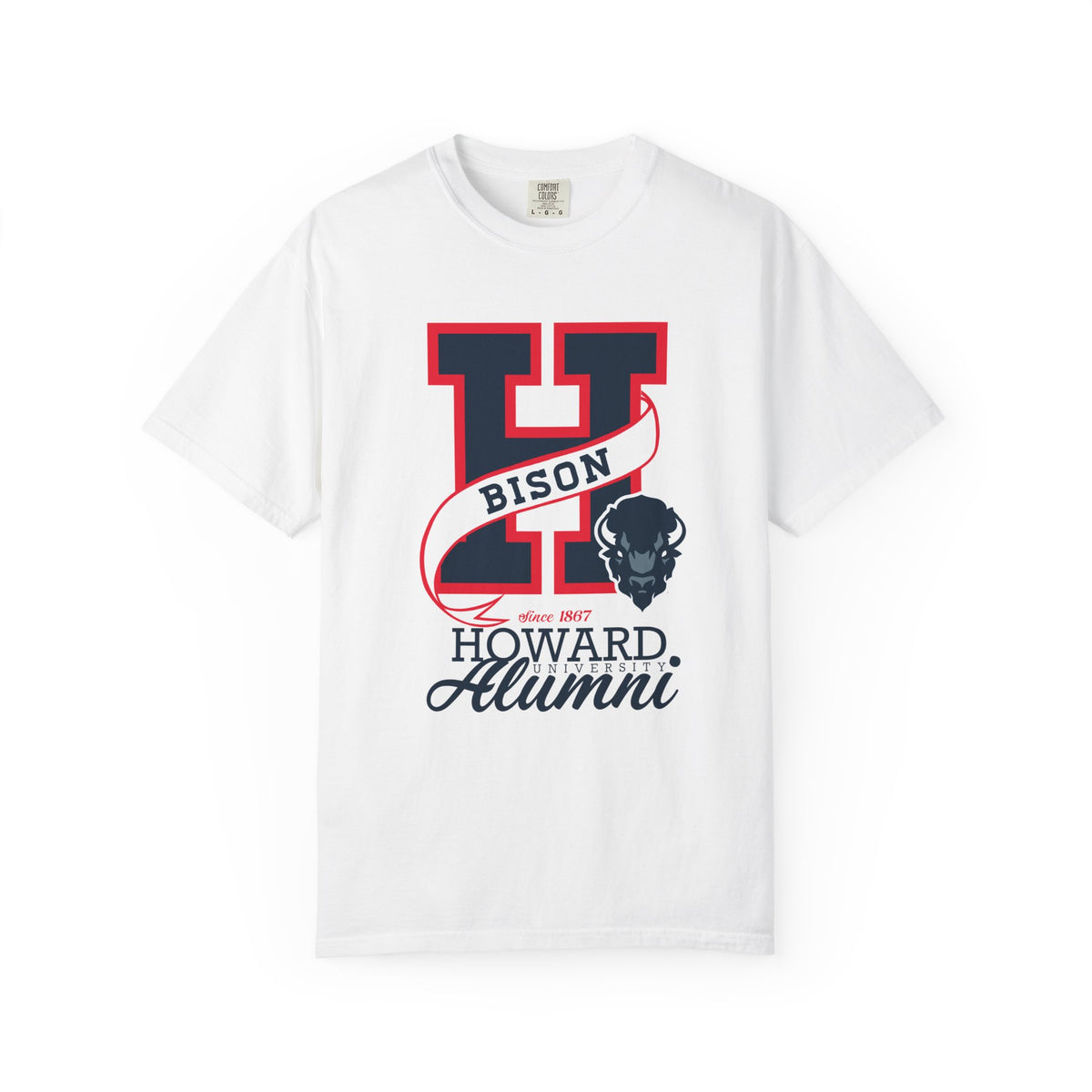 Howard University Alumni Varsity Tee