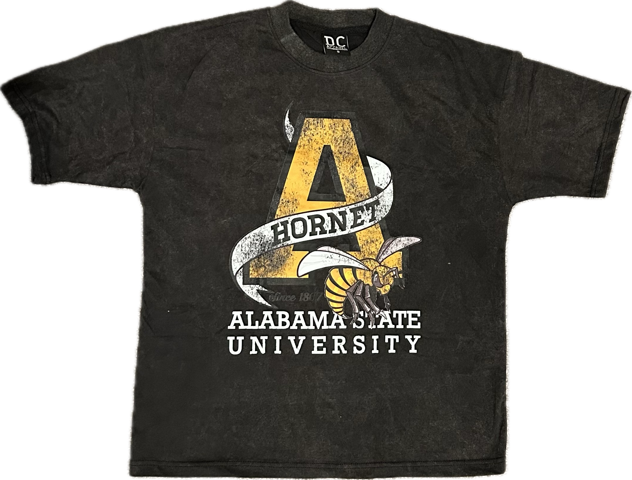 A Hornet Since 1867 Acid Wash T-Shirt