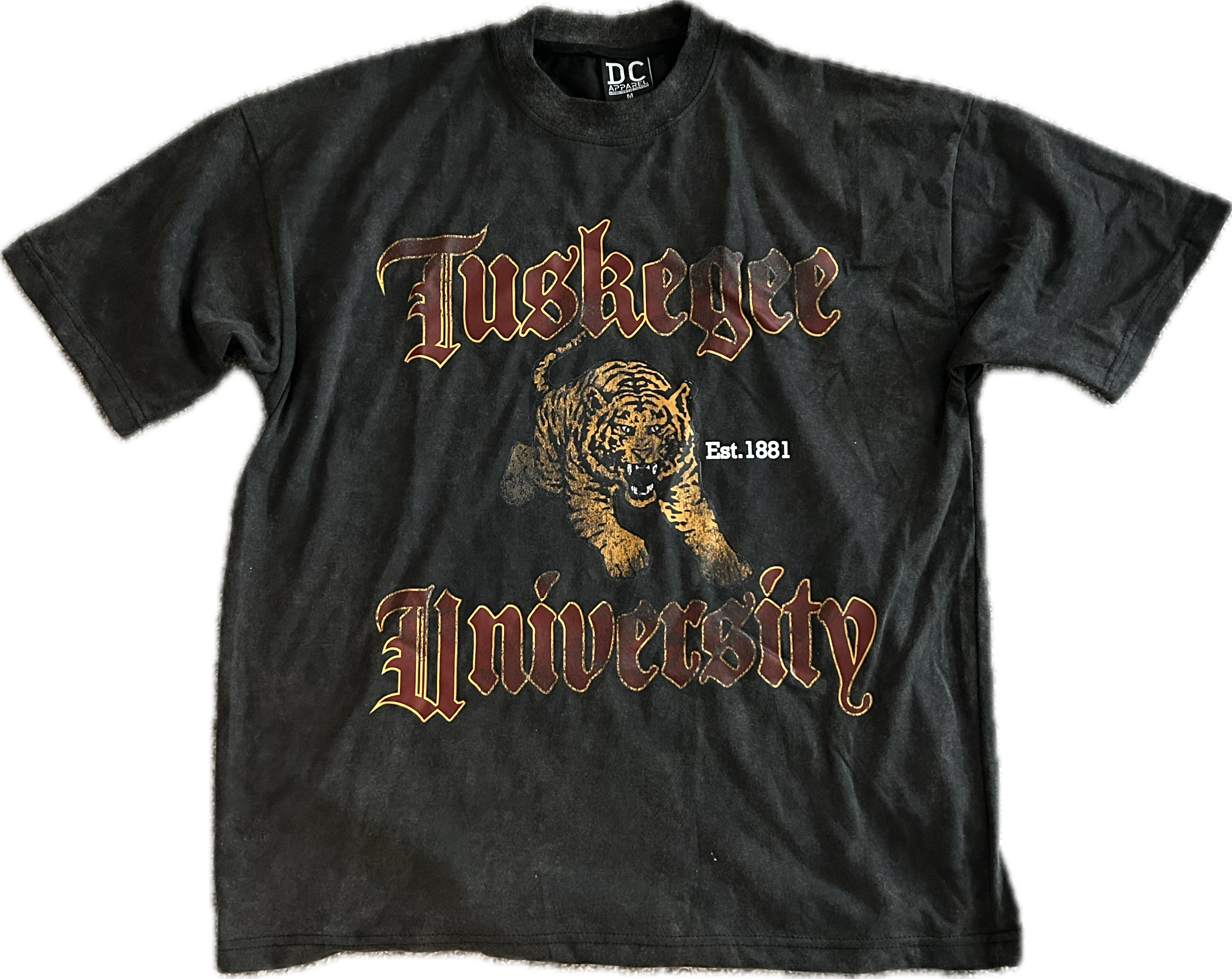 Tuskegee University Acid Wash T-Shirt