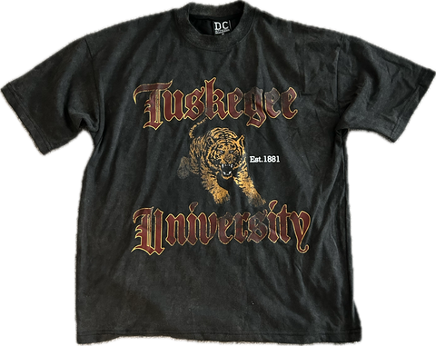 Tuskegee University Acid Wash T-Shirt