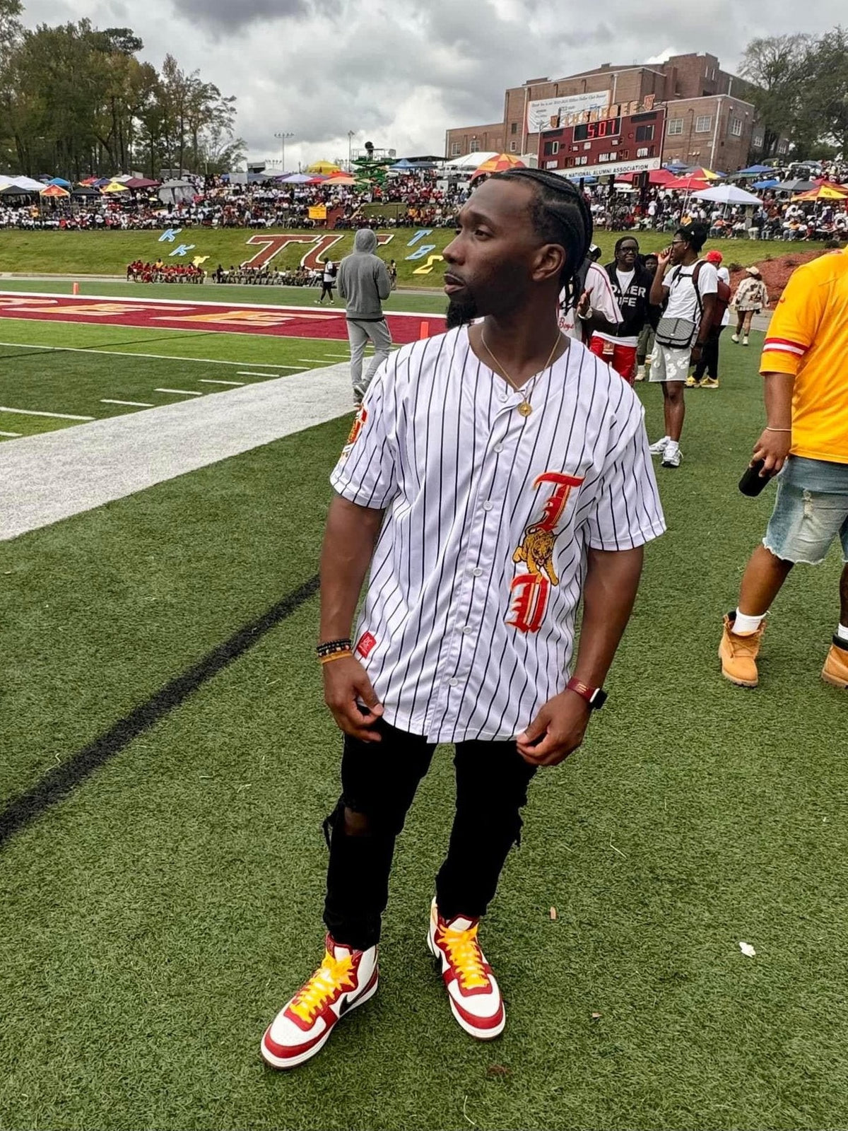 Tuskegee Centennial Baseball Jersey