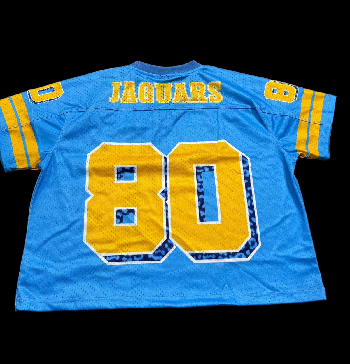 Southern Jaguars Crop Football Jersey