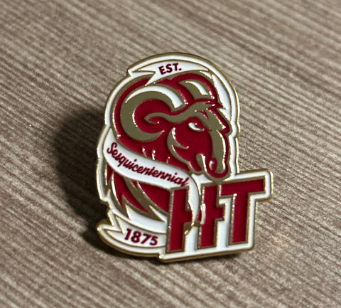 Huston-Tillotson Sesquicentennial Lapel Pin