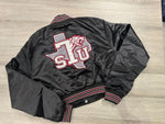 Crop Texas Southern  Bomber Jacket