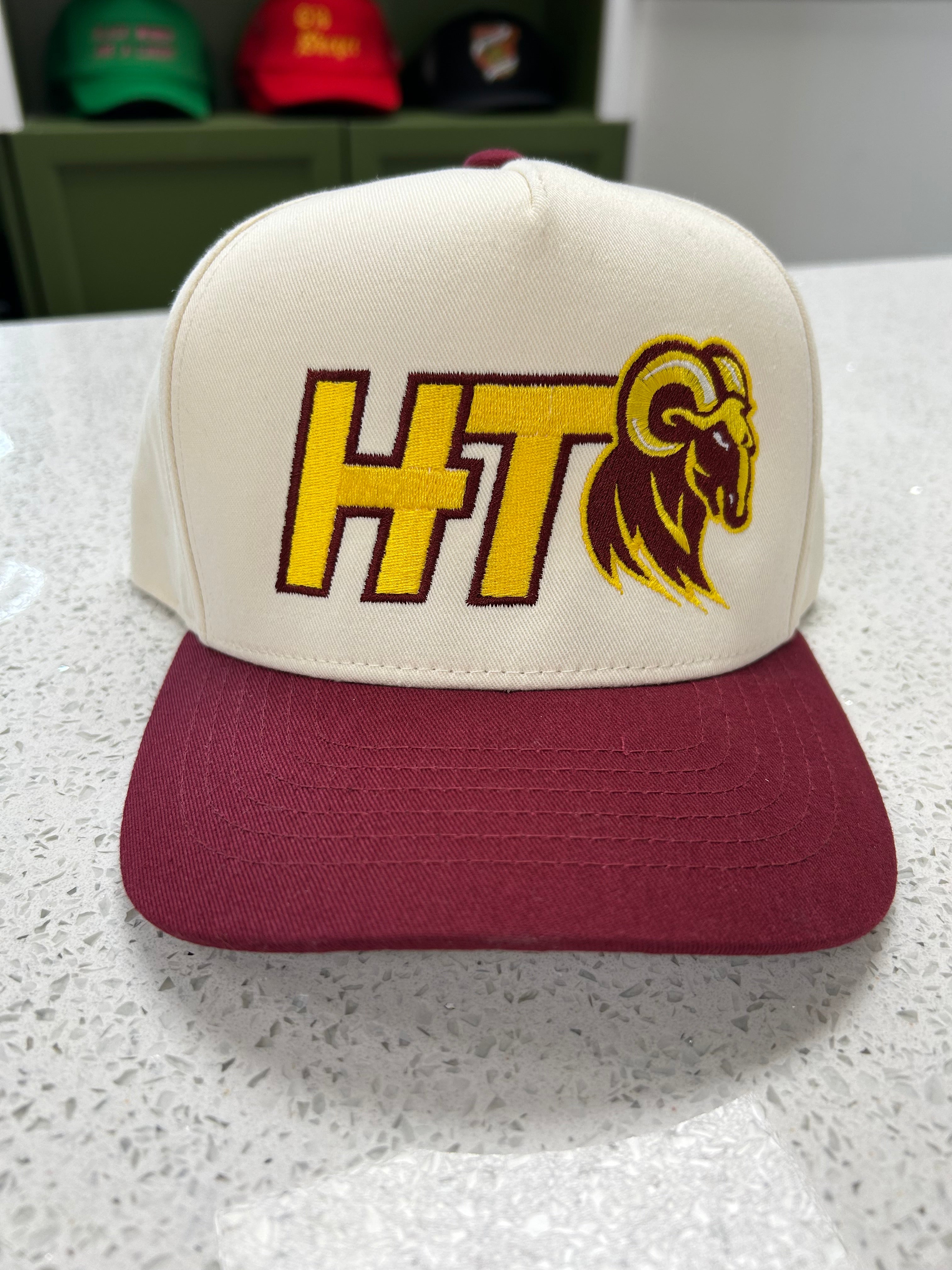 HT Rams Snapback