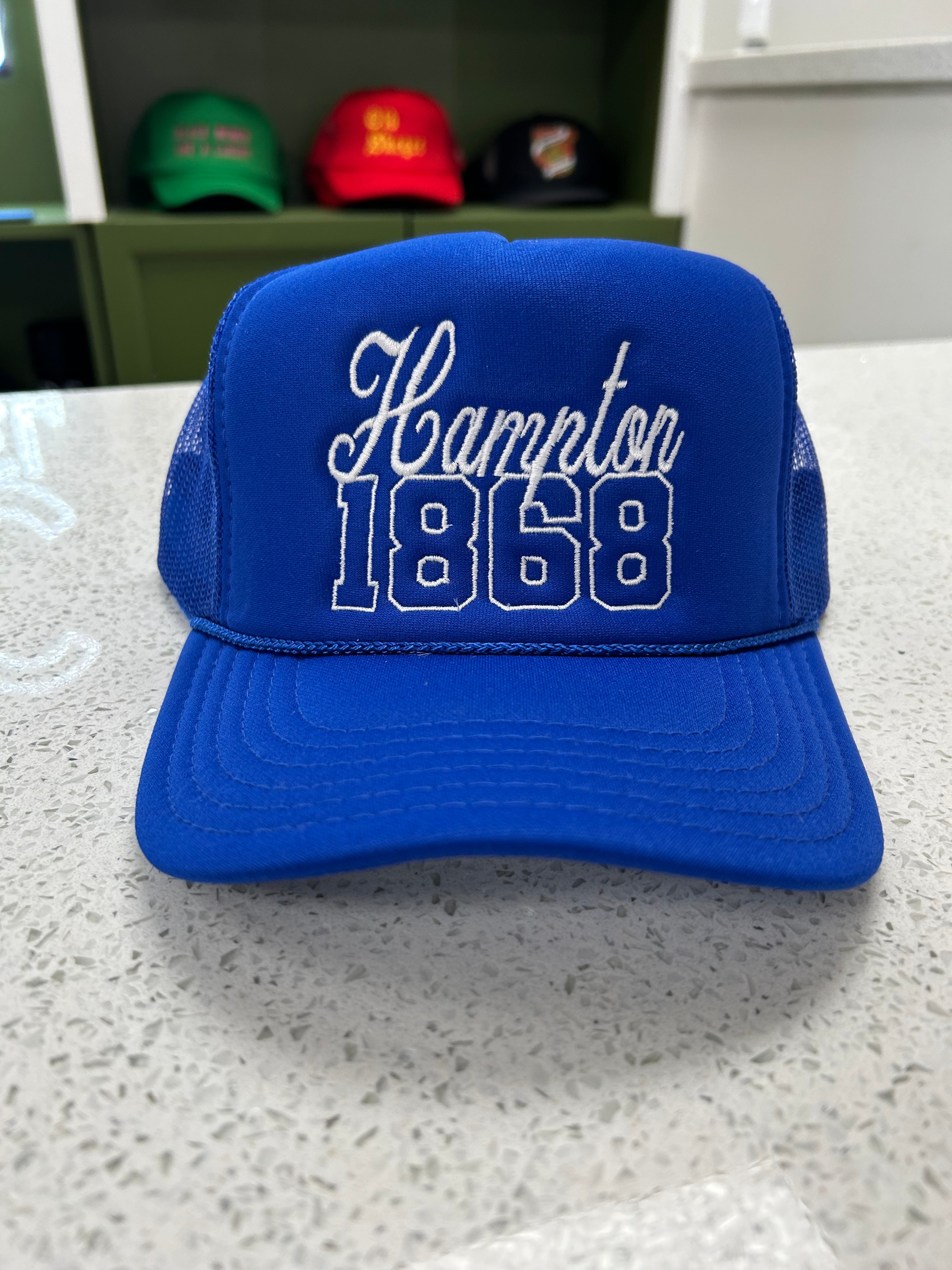 Hampton 1868 Mesh Baseball Cap