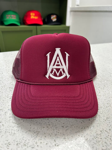 AAMU Official Mesh Baseball Cap
