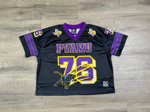PVAMU Panther Football Crop Jersey