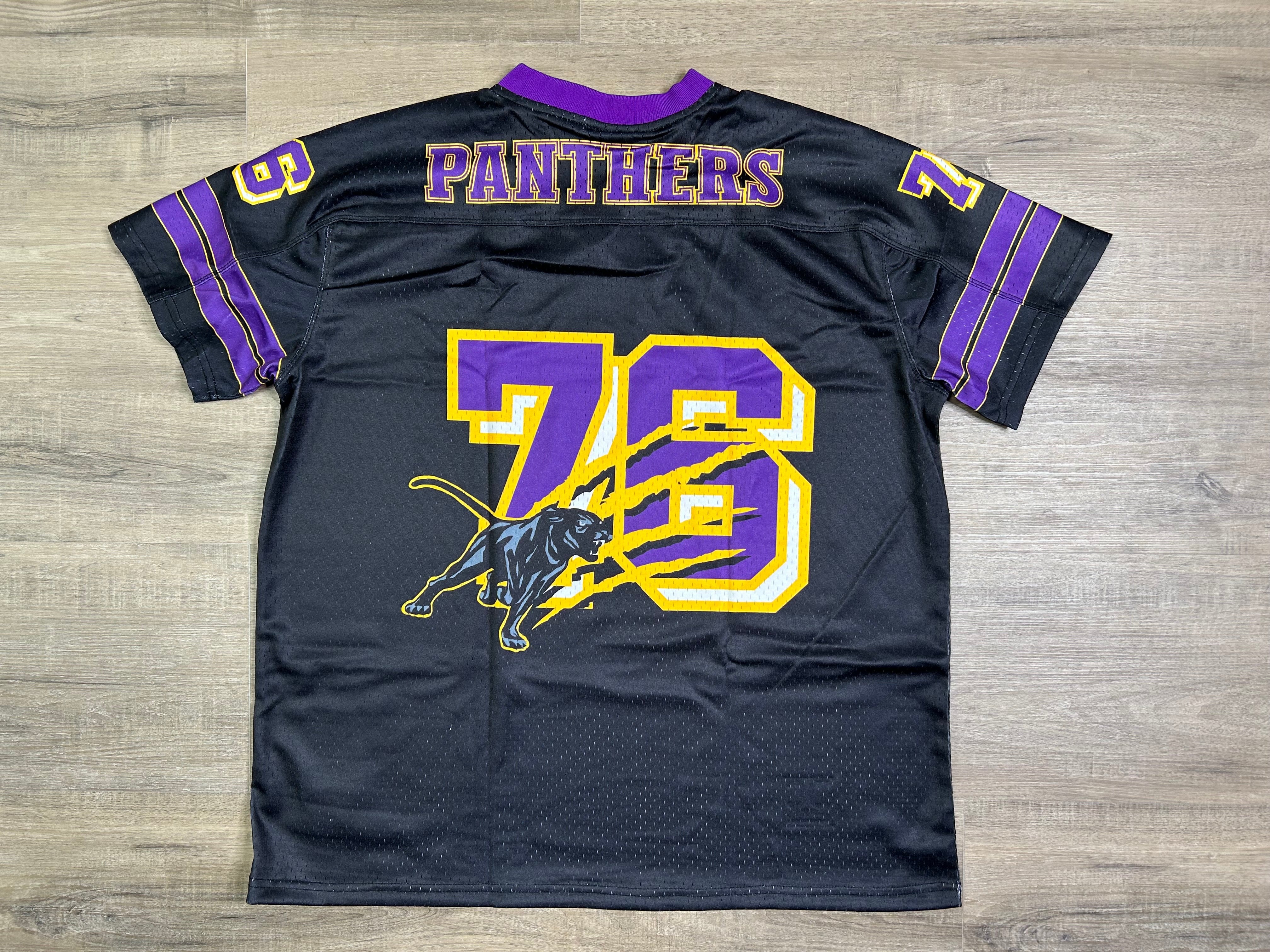 PVAMU 76 Panther Football Jersey