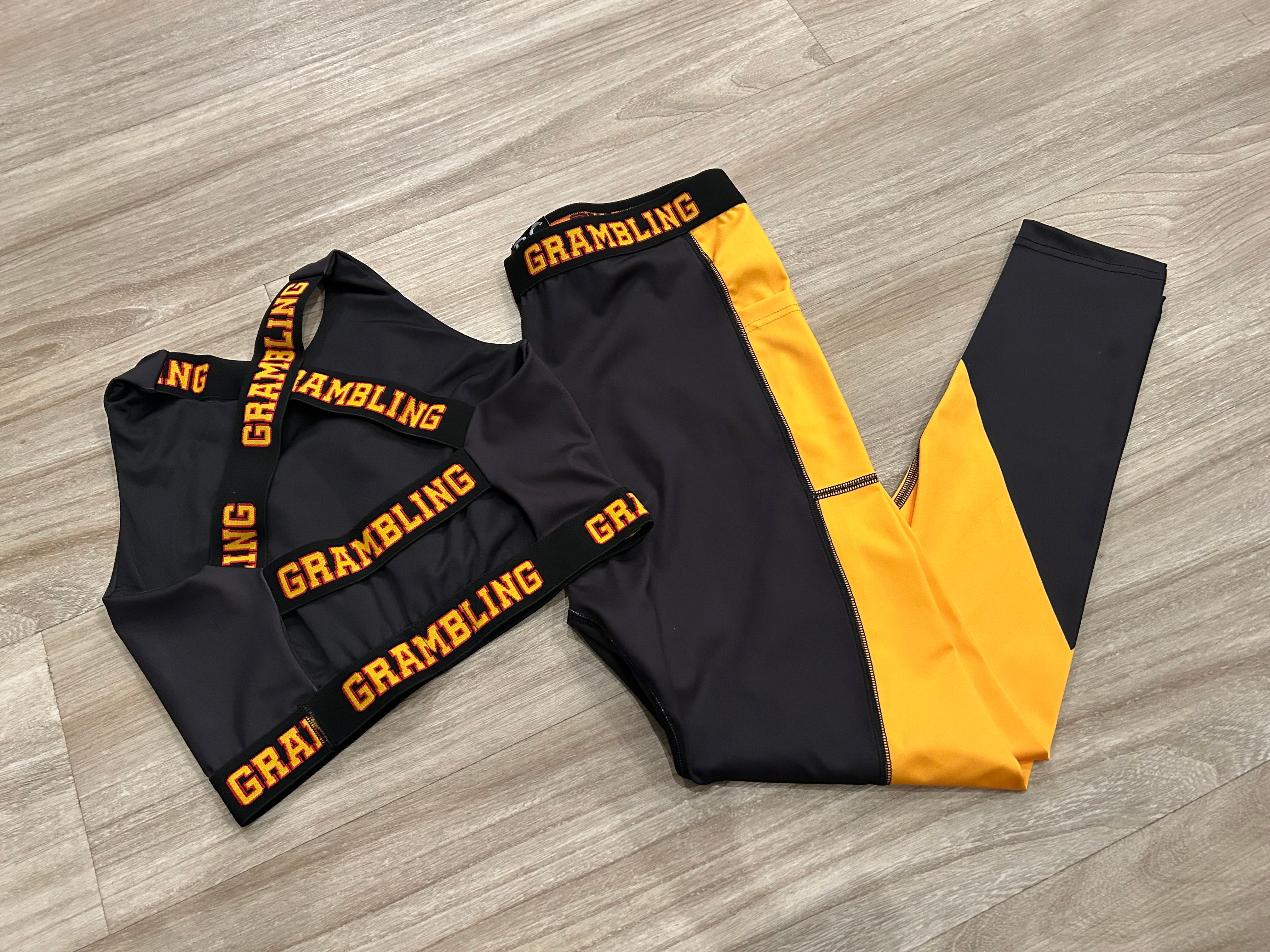 Grambling Workout Tights