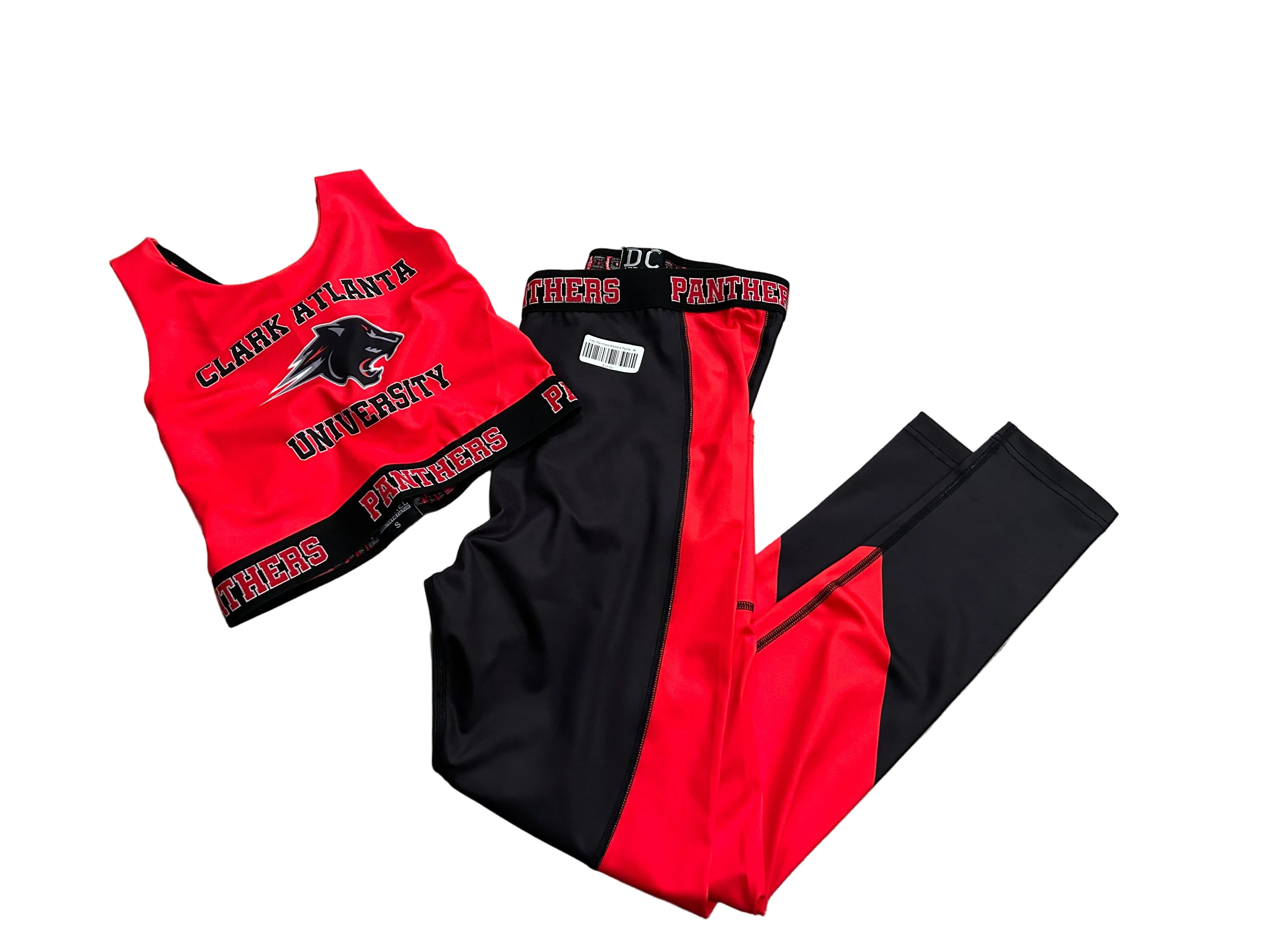 CAU Panthers Workout Tights