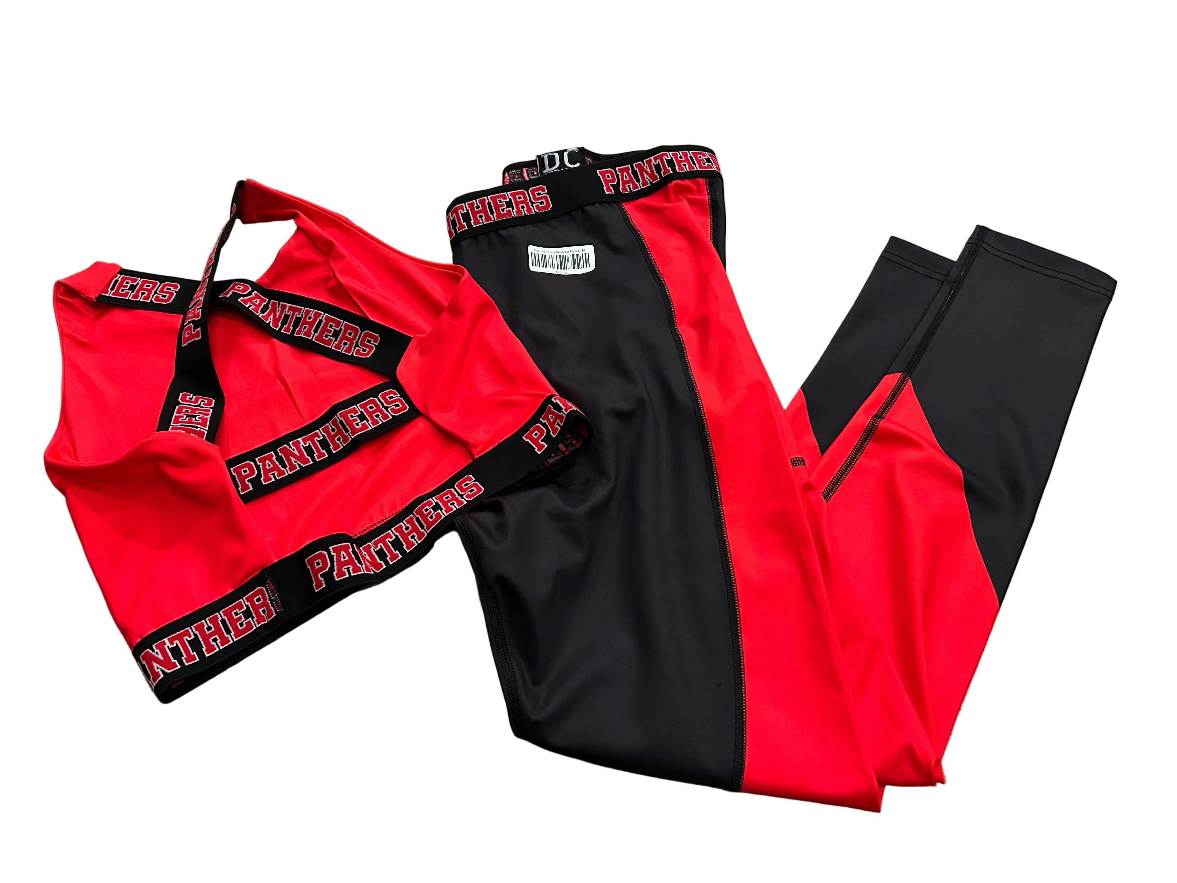 CAU Panthers Workout Tights
