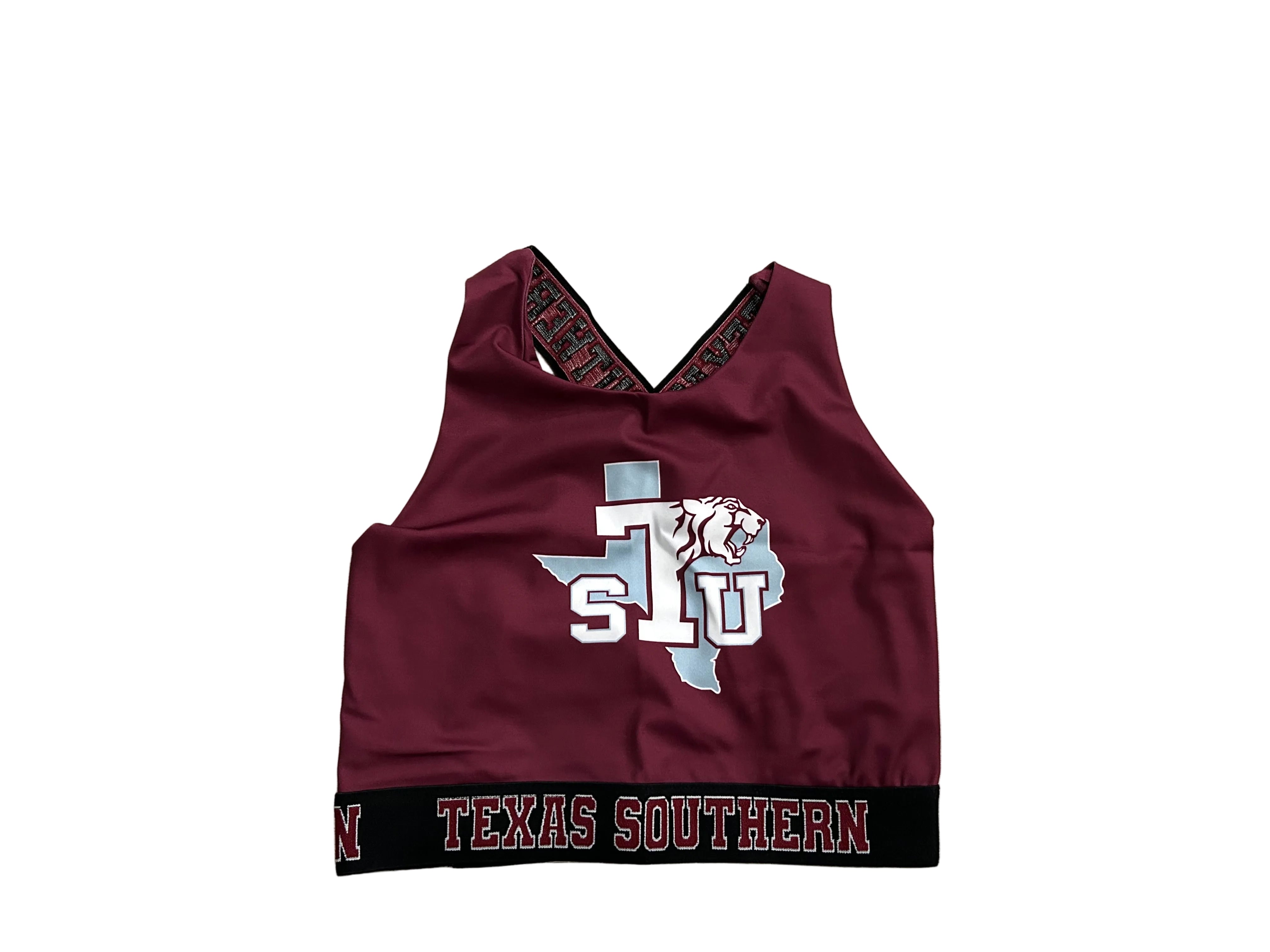 Texas Southern Fitness Top (Sports Bra)