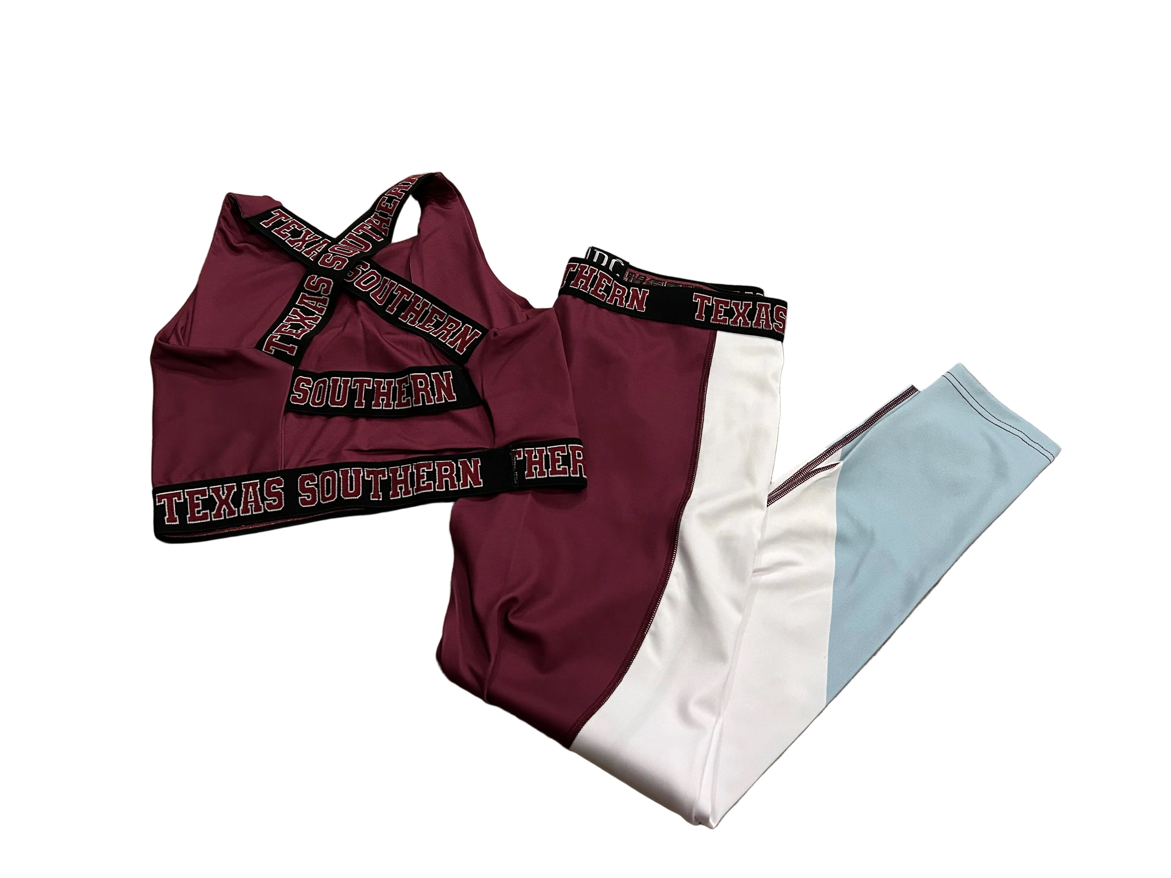 Texas Southern TSU Workout Tights