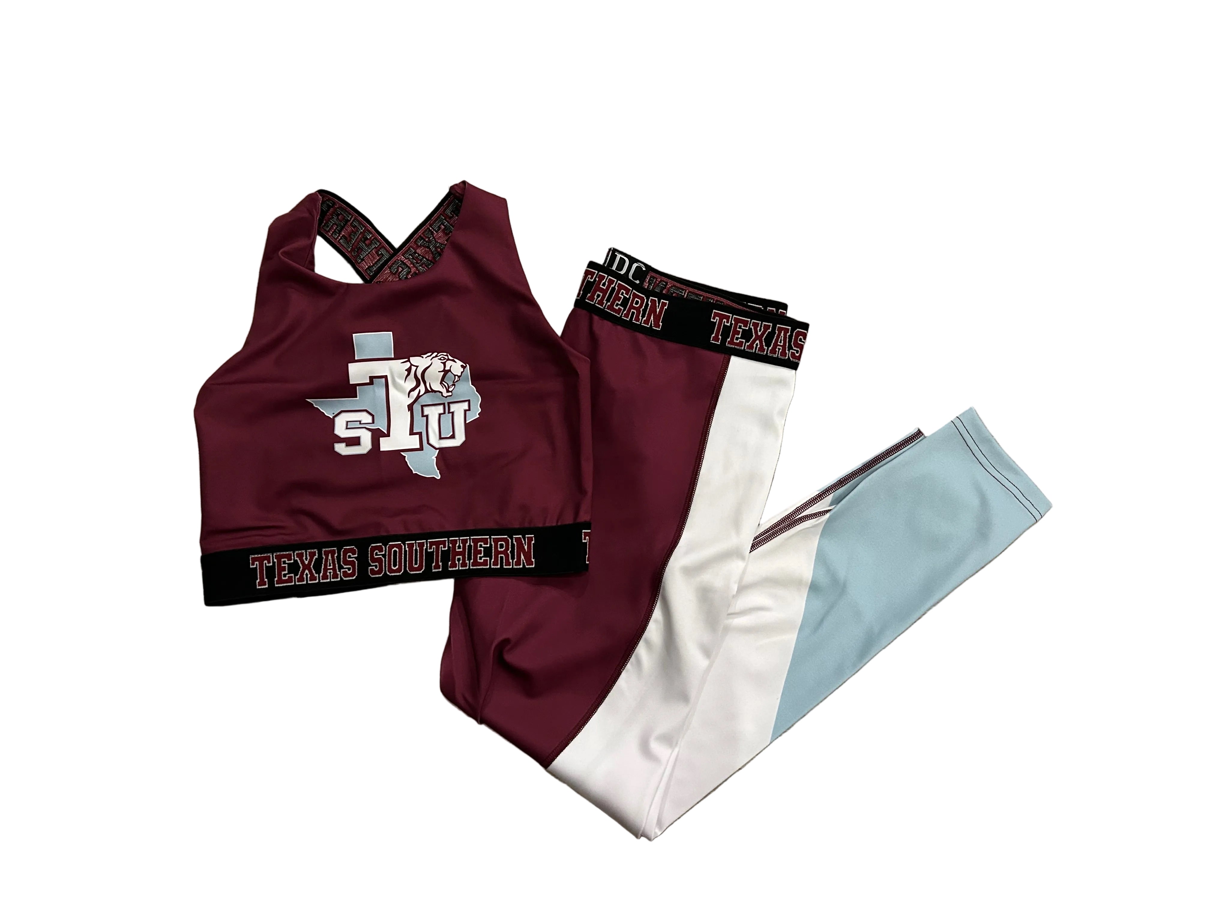 Texas Southern Fitness Top (Sports Bra)