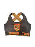 Tuskegee University Cross Back Sports Bra