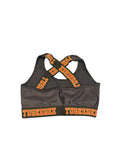 Tuskegee University Cross Back Sports Bra