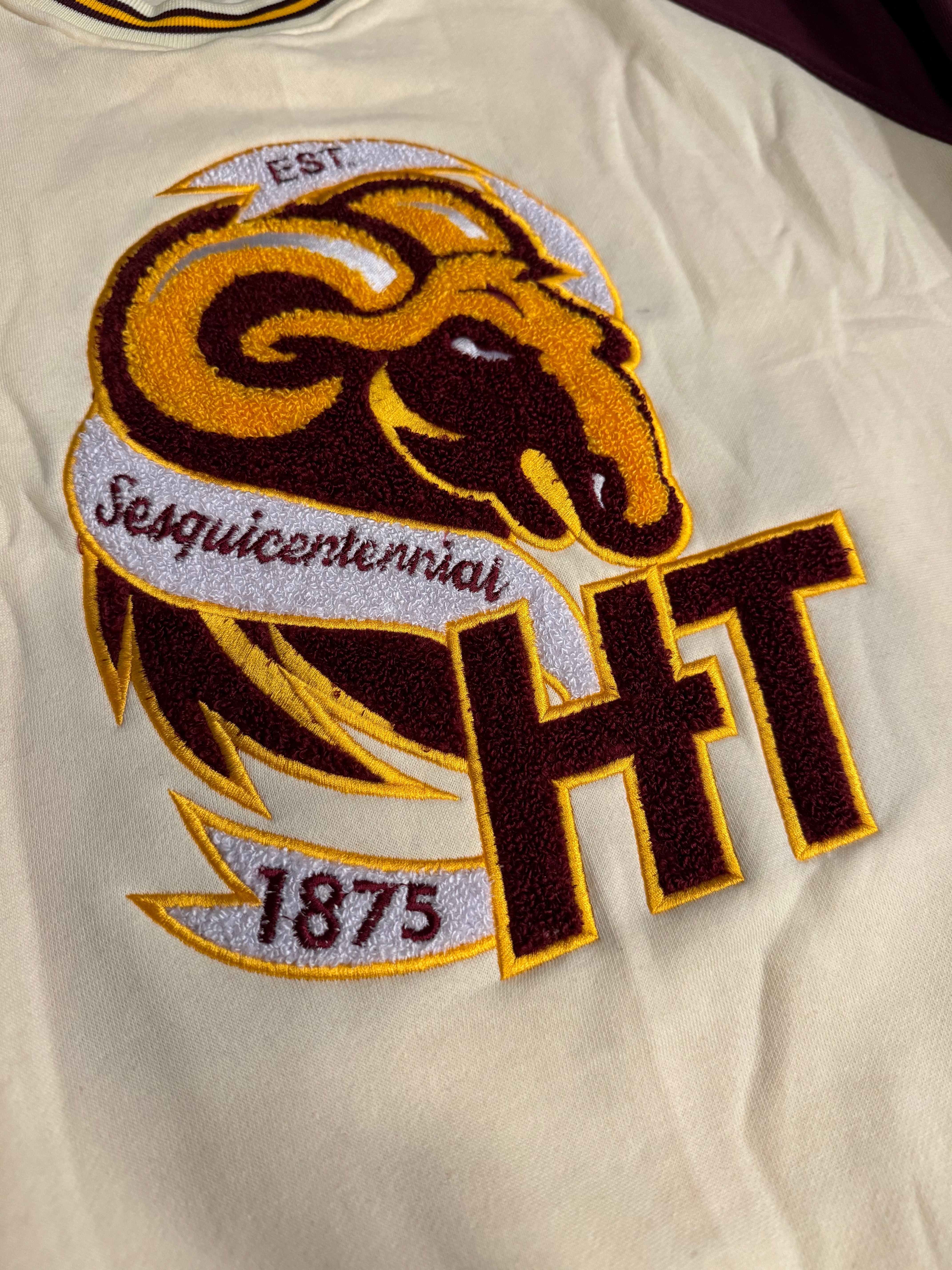 Huston-Tillotson University Sesquicentennial Official Sweatshirt: Limited Edition
