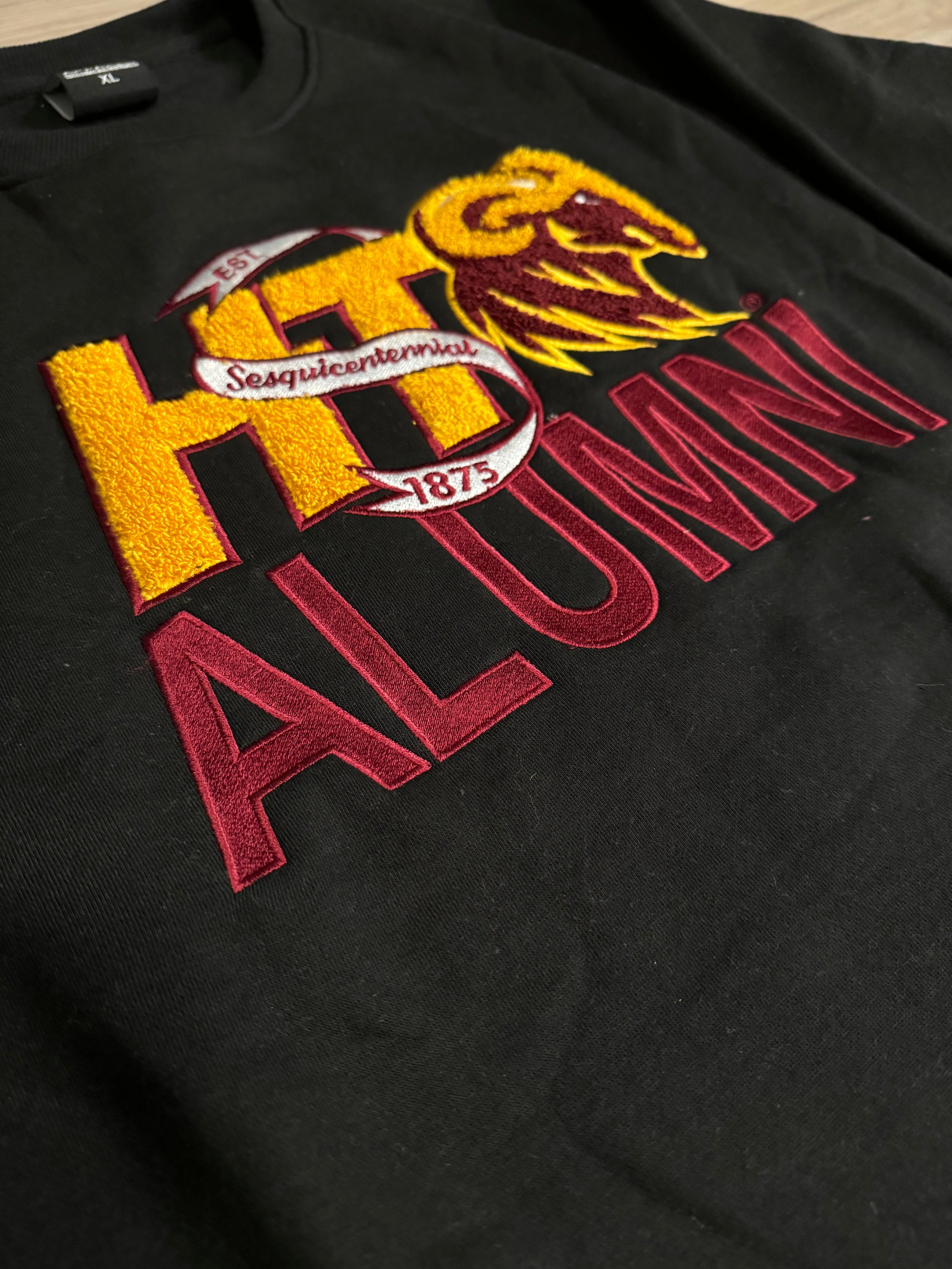 Huston-Tillotson Sesquicentennial Alumni Sweatshirt
