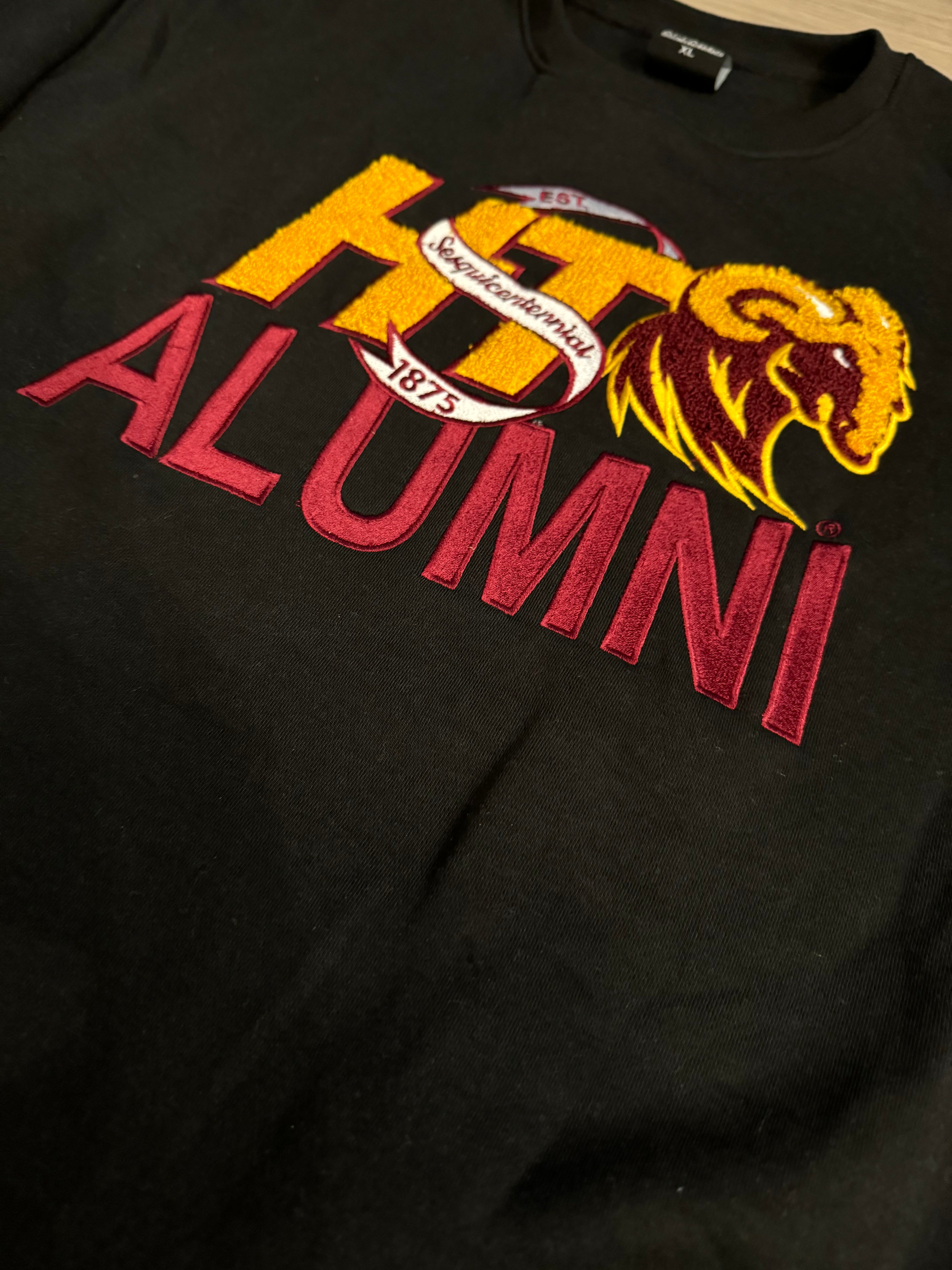 Huston-Tillotson Sesquicentennial Alumni Sweatshirt