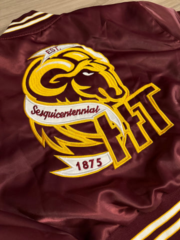 Huston-Tillotson Sesquicentennial Bomber Jacket