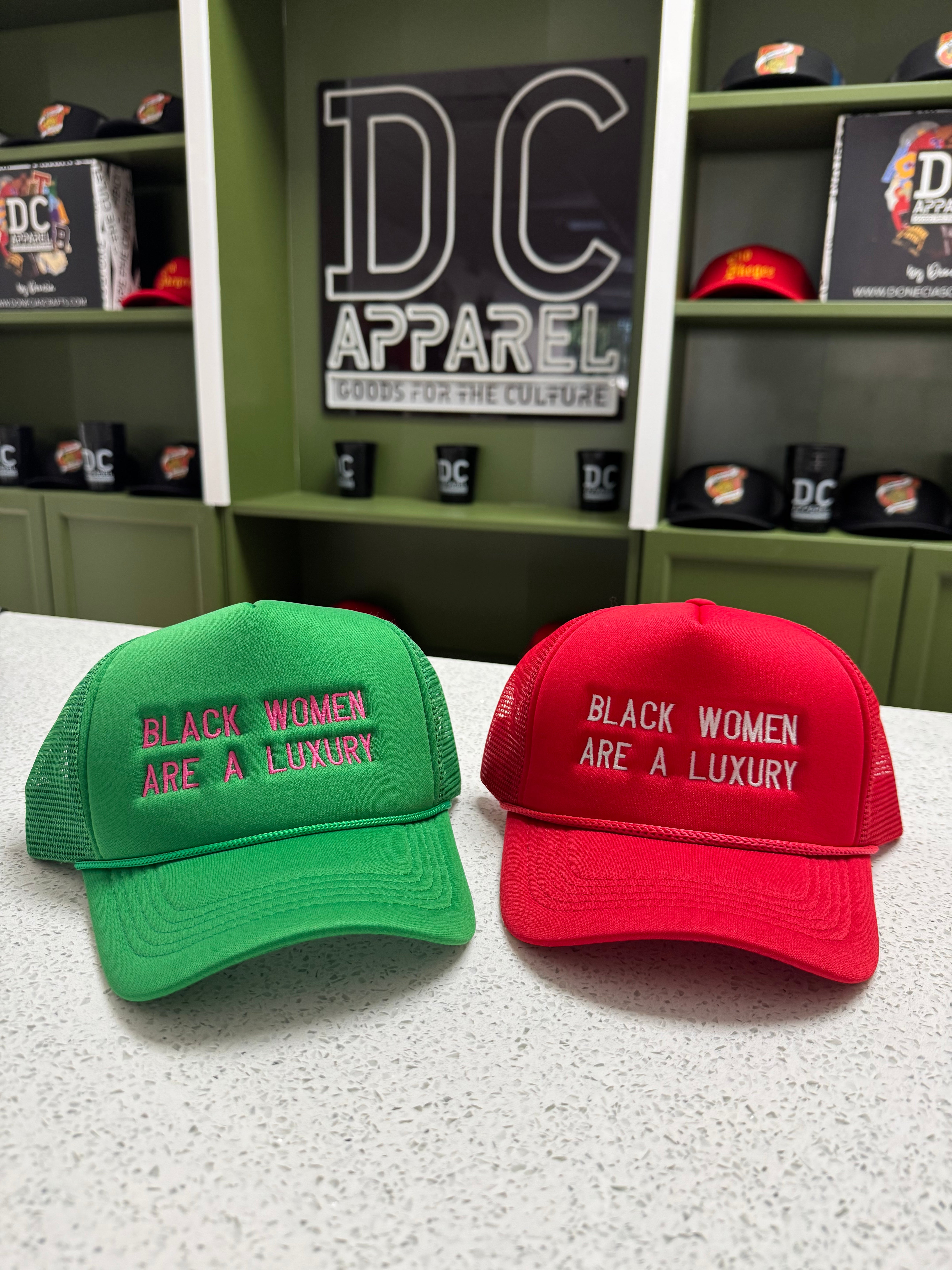 Black Women Are A Luxury Trucker Hat